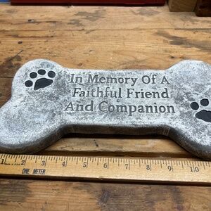 Memorial Stone for Pets